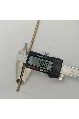 4 Mm Pirinç Çubuk Içi Dolu Yuvarlak Mil Saf 437195488