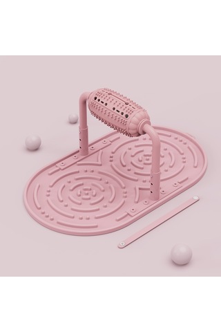 Sones Cw312 Pet Rulo Gıda Sızıntısı Köpek Bulmaca Ayarlanabilir Besleyici