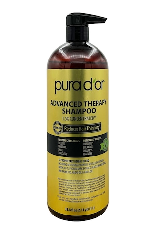Pura D'or Advanced Therapy İnce Telli Saçlar İçin Şampuan 1lt İnce Telli