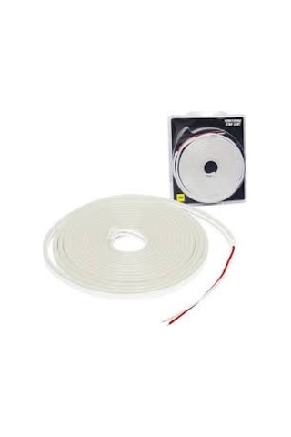 12 Volt 5 Metre Neon Led Şerit beyaz