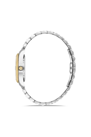 Inspıratıon Jwl04119 Sellita Sw100, 25 Jewels Otomatik Mekanizmalı, Swiss Made Kadın Kol Saati Altın - Gümüş