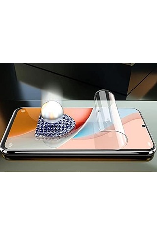 Spia Kavisli Pet Serisi Samsung Galaxy Uyumlu S23 Ultra Takviyeli Ekran Koruyucu Samsung Galaxy Uyumlu S23 Ultra
