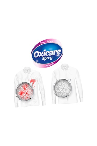 Oxicare Kumaş Leke Çıkarıcı Sprey 60 ML