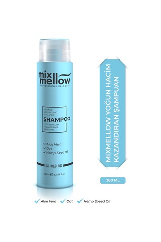 Mixmellow Yoğun Hacim Kazandıran Şampuan 380 Ml