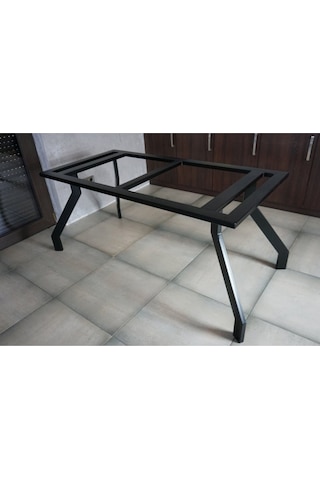 Abronyahediye Masa Ayağı Mermer Cam Kütük Yemek Masası Ayağı