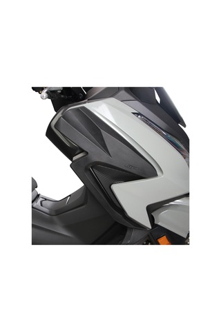 Gp Kompozit Honda Forza 250 2021 2022 Uyumlu Bacak Koruma Siyah