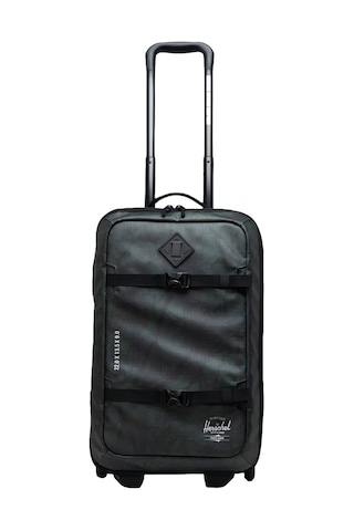 Herschel Herschel All Season Hybrid Roller Büyük El Bagajı Unisex Siyah Valiz 6277 Siyah