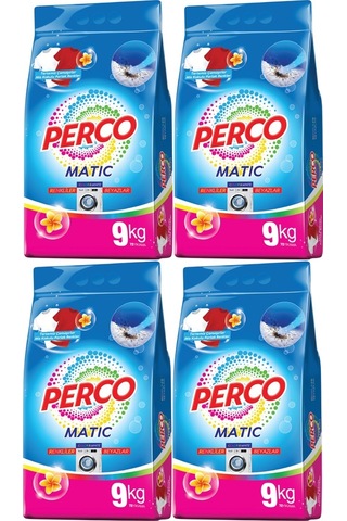 Perco Matik Toz Çamaşır Deterjanı 36kg Karma Tüm Çamaşırlar