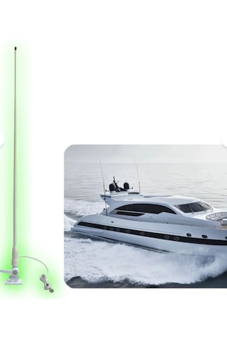 Tkstar Kalitesi İle Mrf105 Marine Vhf Telsiz Anteni Tkstar