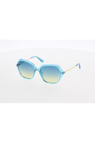 Guess Gu00134 87w Kadın Güneş Gözlüğü Turkuaz