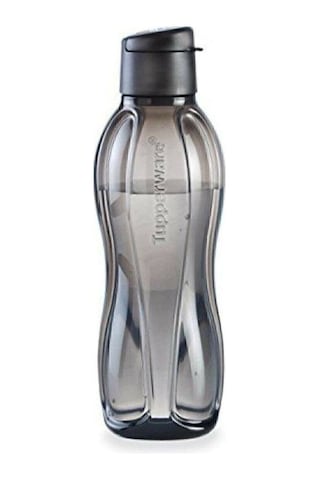 Eco 1 Litre - Siyah Kolay Açılır Kapaklı Suluk Matara Çevre Dostu Su Şişesi Siyah Eco 1 Litre - Siyah Kolay Açılır Kapaklı Suluk Matara Çevre Dostu Su Şişesi Siyah