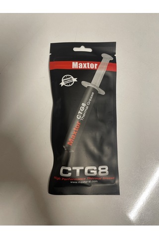 Maxtor Ctg8 Termal Macun
