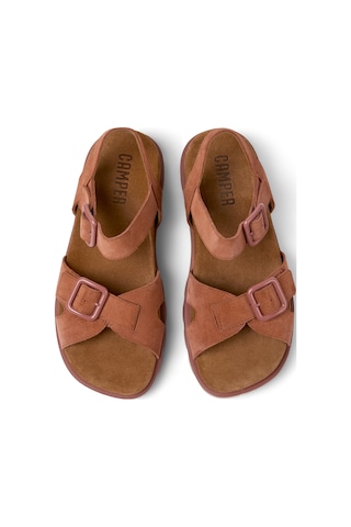 Camper Brutus Sandal Kadın Sandalet K201768-003 Red Kırmızı