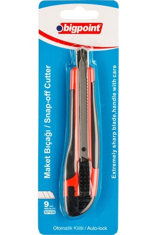 Bigpoint Maket Bıçağı Dar Soft 2 Yedekli X 24 Blister