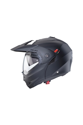 Caberg Çene Açılır Cross Tourmax X Motosiklet Kaskı Siyah