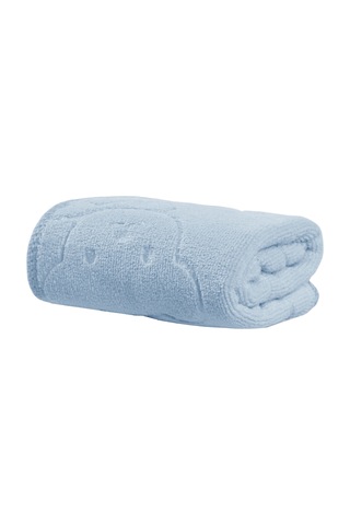 Yumuşak Hızlı Kuru Yüz Temizlik Havluları, Banyo, Ev Veya Otel Kullanımı İçin Yeniden Kullanılabilir Light Blue, 300g