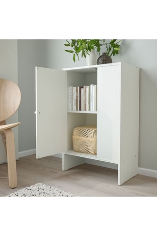 Ikea Baggebo Büfe, Beyaz, 50x30x80 Cm