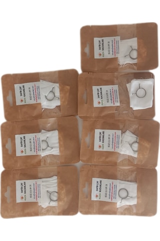 Musluk Bezi Çay Ocağı Kazanı İçin Safir Musluk Bezi 7 Paket 35 Ad