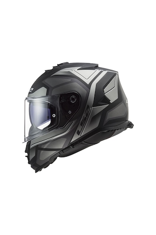 Ls2 Storm 2 Faster Mat Titanium Kask