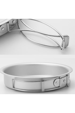 Ulzyvf Yüksek Ve Tencere-tava Takımı, Skycıty Sırt Seyahat Seti, Renkli Pişirme Outdoor Oksitlenmiş Mutfak Kompakt Kamp İçin Ekipmanları Çok Çantasıyla Alüminyum - Fb Çok Renkli Çok Renkli