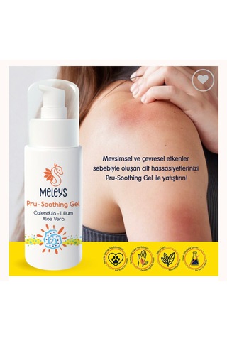 Meleys Rahatlatıcı Cilt Bakım Jeli 50 ML