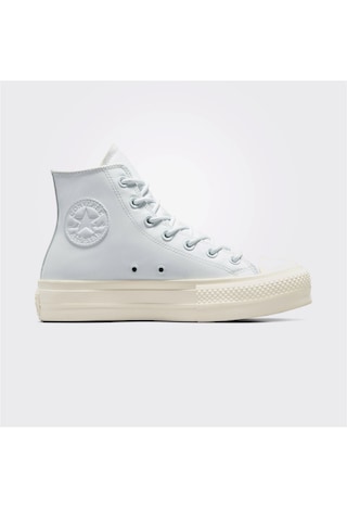 Converse Chuck Taylor All Star Lift Platform Luxe Workwear Unisex Mavi Sneaker A05248c Açık Mavi