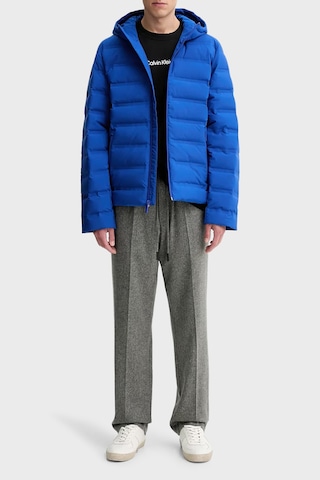 Calvin Klein Erkek Mont Lv04ld521g C65 Mavi Mavi