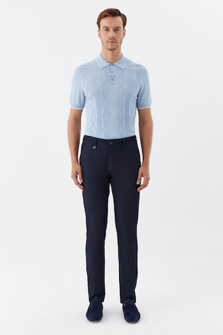 Sabri Özel Chino Erkek Denim İndigo