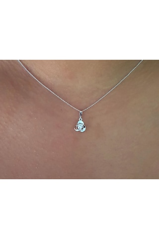 Sirius E Renk 0,13 Karat Pırlanta Tektaş Kolye 0823P0017