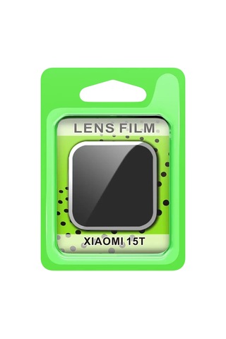 Mey İthalat Mi 15t Raze Metal Kamera Lens - Gümüş