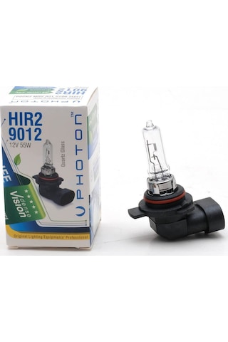 Hır2 9012 Oto Ampul 12V 55W Halojen Photon Ph5592