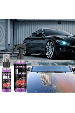 Maiyame 30ml Otomobil Boya Spreyi - Hızlı Temizleme Ve Koruyucu Kaplama, Kolay Kullanım, Ev Ve Günlük Kullanıma Uygun