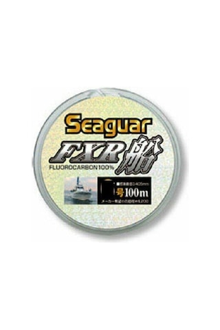 Seaguar FXR Fluorocarbon Misina 100 mt 0.47 mm