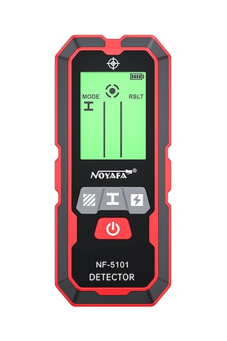 Noyafa Nf-5101 Duvar Dedektörü Metal Ahşap Ac Kablo Bulucu Lcd Ekranlı