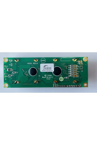 Raystar 16X02 Mavi Display