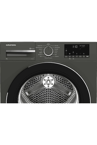 Grundig GPDH 9645 9 KG Isı Pompalı Çamaşır Kurutma Makinesi