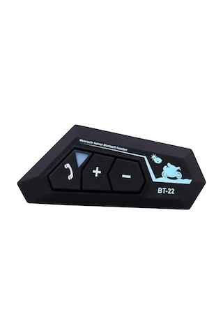 Bt22 Wireless Intercom Akıllı Motosiklet Kask Kulaklığı