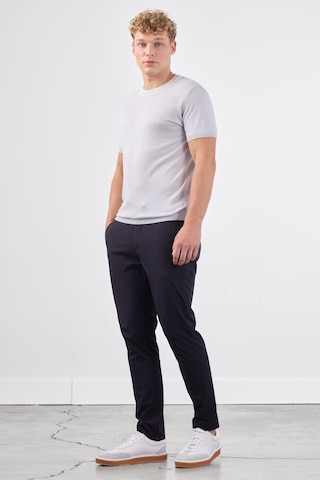 Dufy O Yaka Triko Tshirt Somon