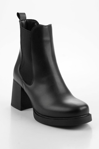 Siyah Kadın Bot & Bootie K02538036509 Siyah