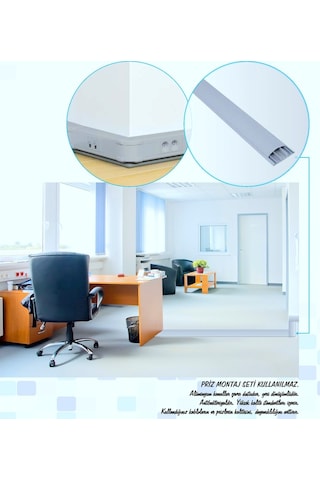 Alüminyum Balıksırtı Kablo Kanalı