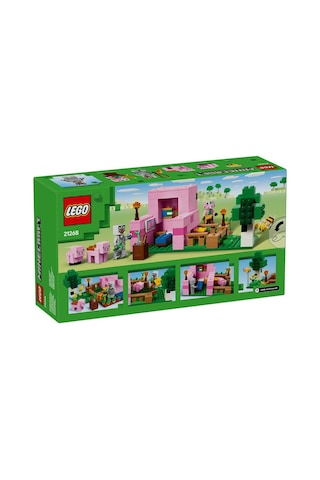 Lego Minecraft 21268 The Baby Pig House