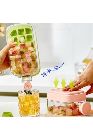 45660 Set Hava Fritözü Mıknatıs Silikon Toka Hızlı Çıkarma Hava Fritözü Yeşil