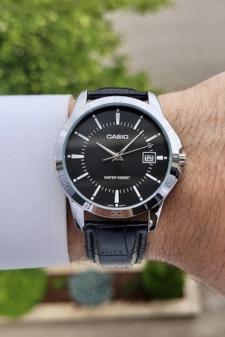 Casio Csgnct7 Erkek Kol Saati Gümüş