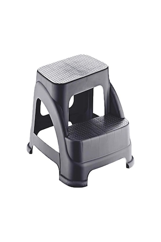 Kaymaz Basamaklı Plastik Tabure - Ev & Ofis & Kamp Taburesi