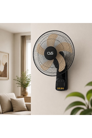 Cvs Duvar Tipi Kumandalı Vantilatör