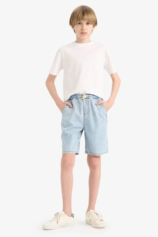 DeFacto Erkek Çocuk Esnek Belli Jean Şort B5764A825SMNM39