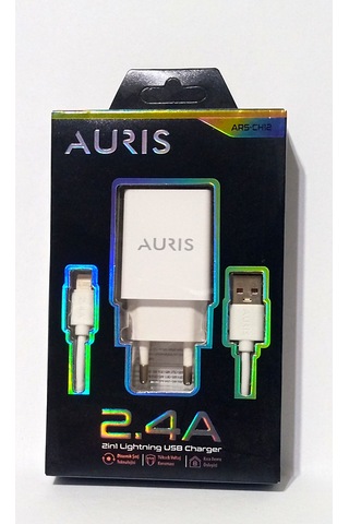 Auris Ars-ch12 Lightning Şarj Adaptörü 2.4a 11w