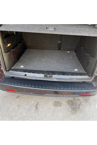 Nyf Fiat Doblo 2010+ Arka Tampon Eşiği Standart Mat