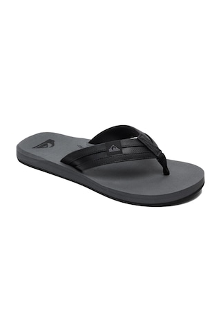 Quıksılver Quiksilver Erkek Terlik Carver Squish Siyah/gri Günlük Giyim Xksk Antrasit