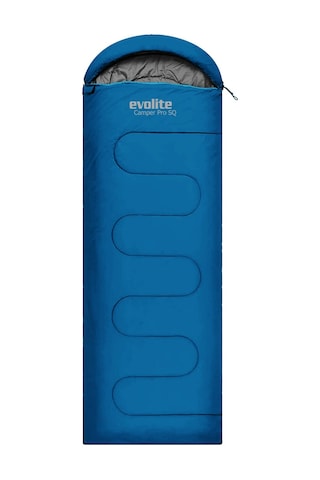 Evolite Camper Pro Sq Uyku Tulumu 0 Mavi